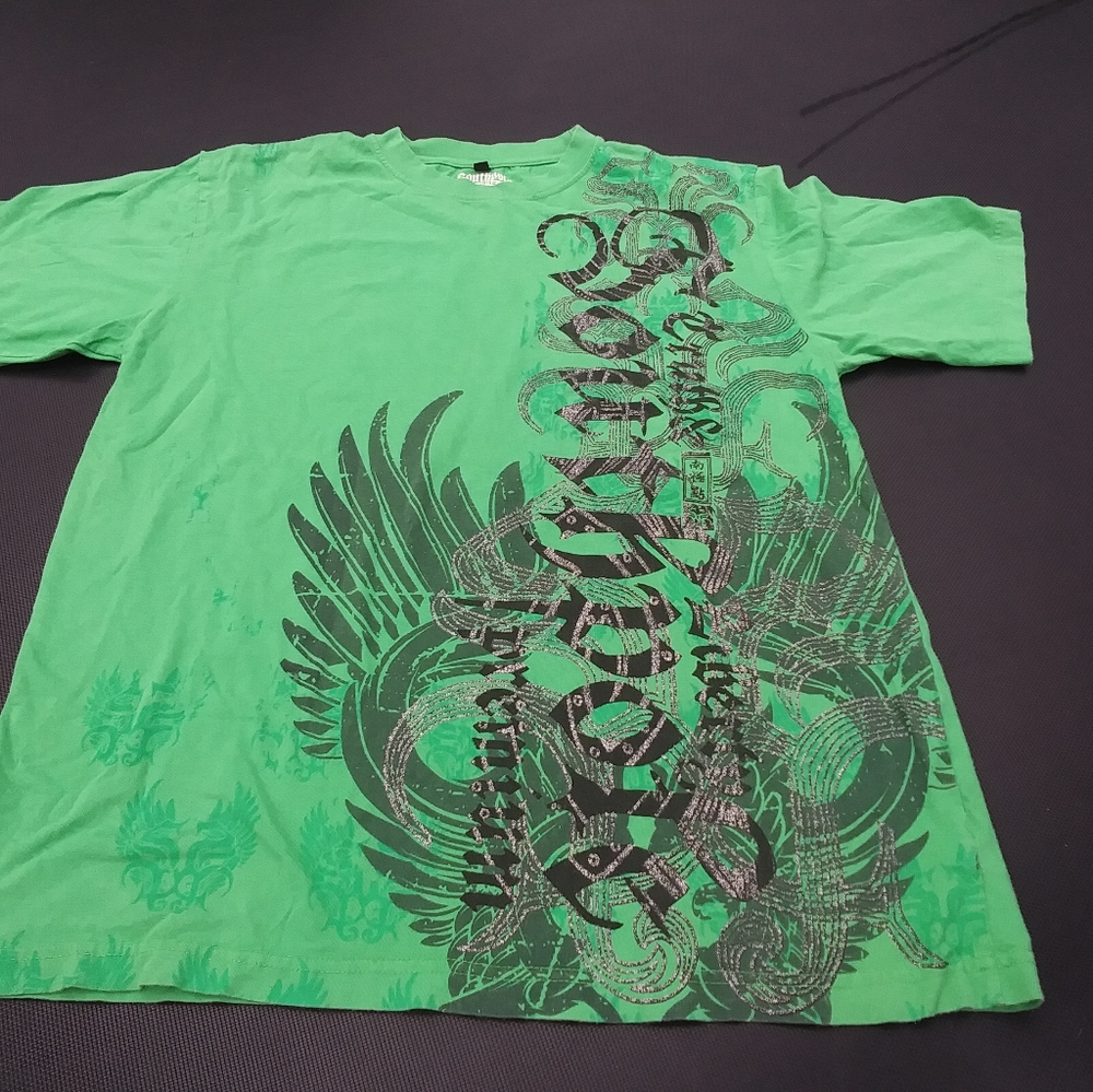 Men's Green South Pole Shirt